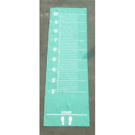 Everrich Industries Everrich EVC-0115 Long Jump Mat  Polyester EVC-0115